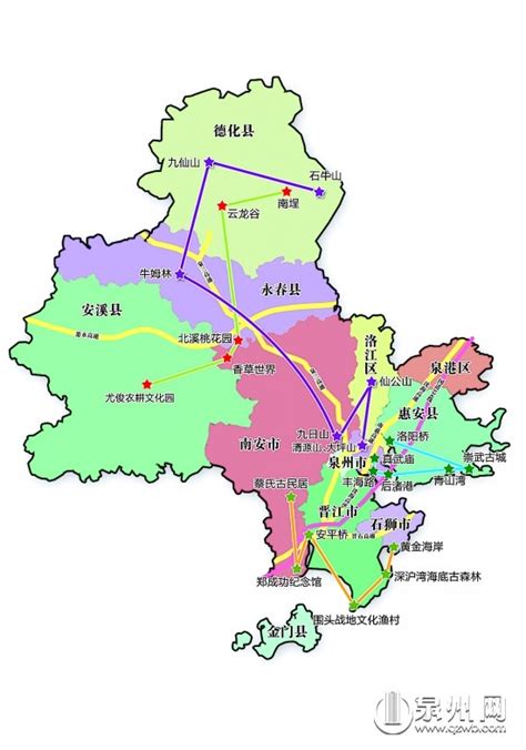 2014清明节去哪旅游好 泉州3条线路带你畅游文都-闽南网