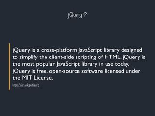 Image result for API jQuery JavaScript