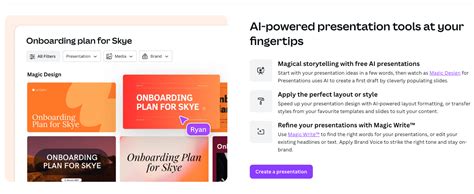 Presentation Making App 的图像结果