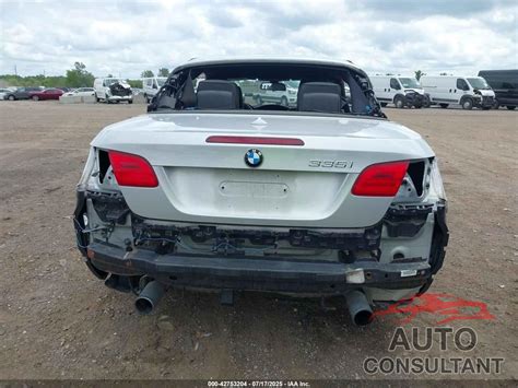2013 BMW 335I GAS - WBADX7C58DE746344