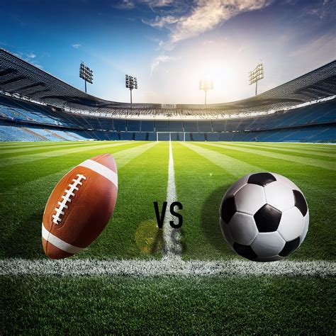 Football vs Soccer 的图像结果