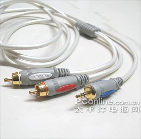 Borz 3.5mm Aux to 2 RCA Cable, (5 Feet/1.5 M, Dual Shielded Gold-Plated) Male to 2 RCA Male ...