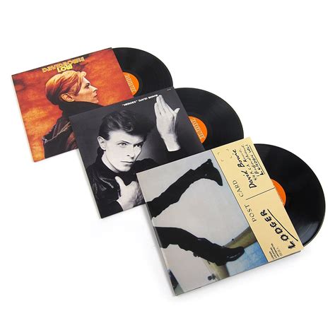 David Bowie - David Bowie: Berlin Trilogy 180g Vinyl LP Album Pack (Low ...