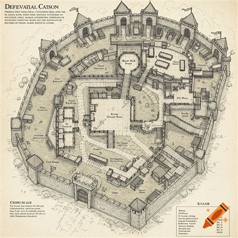Medieval Castles Floor Plan Castlecore Meets "Weirdeval” | 2025