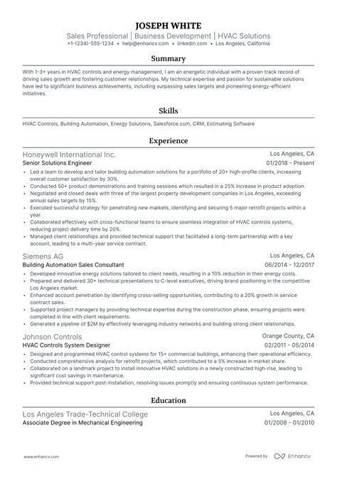 Construction Sales Resume 10+ Sales Contractor Resume Samples