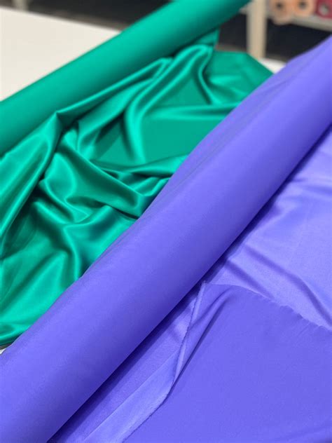 Italian Pure Silk Mulberry High Quality Premium Charmeuse Fabric ...