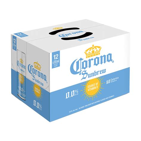 Corona Sunbrew Non-Alcoholic Beer Cans (355 ml) Delivery or Pickup Near ...