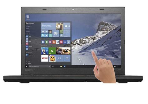 (Refurbished) Lenovo Thinkpad Laptop T460 Touch Screen Full HD Intel ...