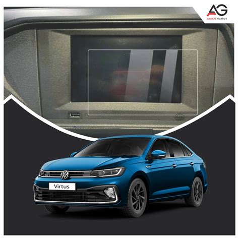 Volkswagen Virtus (Base Model) 7 Inch [2022-Running] Screen Protector ...