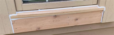 PVC Window Trim Repair 的图像结果