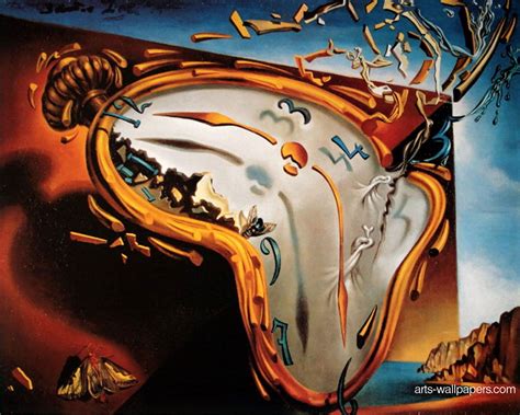 salvador dali melting clock | The melting clock, 1931 Poster, Art Print ...