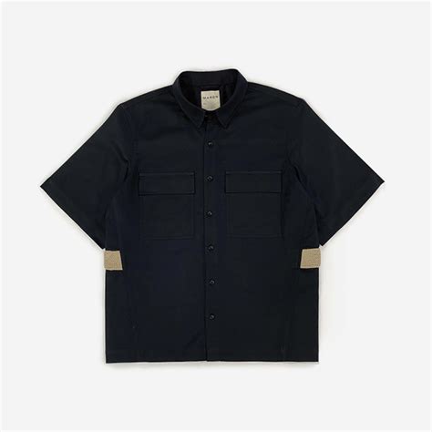 Applet Uniform Shirt- Black – MARGN