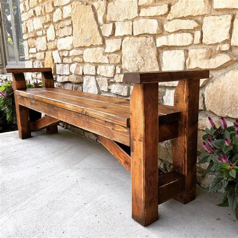 Image result for Making a Rustic Bench