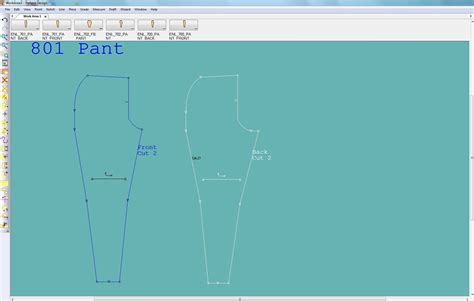 Gerber Pattern 的图像结果
