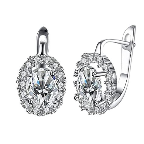 Buy Yellow Chimes Crystals from Swarovski Stylish Clip On Studs ...