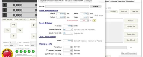 Image result for Sharp CNC Commander Grbl Control Software