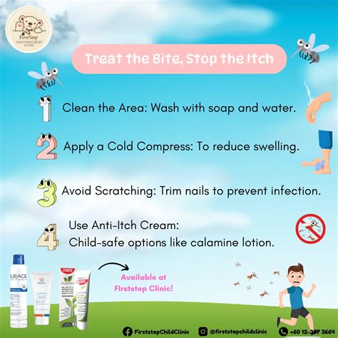How to Handle Mosquito Bites - FirstStep Child Specialist Clinic
