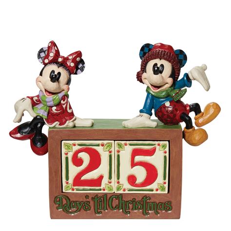 Mickey & Minnie Mouse Christmas Calendar – Gallery Gifts Online