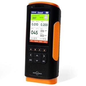 Norpolifomor Real Time Air Quality Detector AQI Monitor Meter ...
