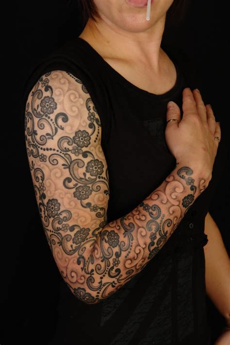 Lace Tattoos Designs, Ideas and Meaning | Tattoos For You