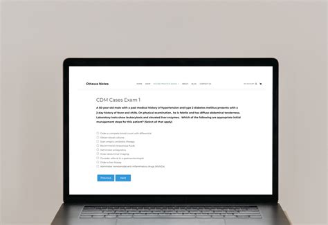 CDM Exam 1 – The Ottawa Notes