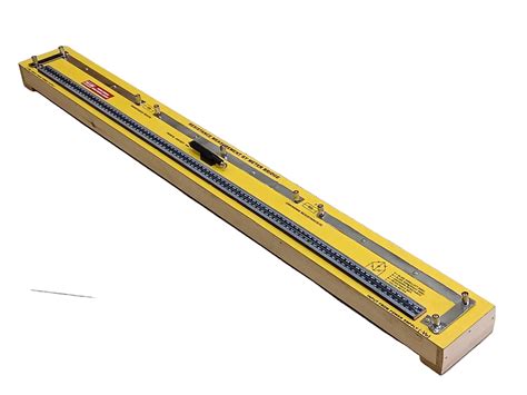 Meter Bridge Sunmica Top With Pencil Jockey – scientifickart