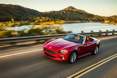 2017 FIAT 124 Spider Review, Ratings, Specs, Prices, and Photos - The Car Connection