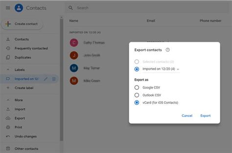 3 posibles métodos para importar contactos de CSV a Android