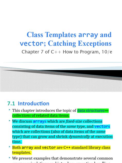 Image result for Lecture On Array CPP Programming