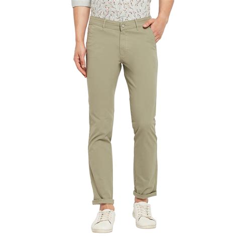 Duke Stardust Men Slim Fit Cotton Trousers (SDT4580)