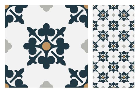 Tile Pattern Vector 的图像结果