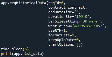 Image result for TWS API Data Fils