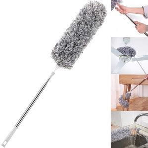 RK EMPIRE Upgraded Long Handle Microfiber Feather Ceiling Duster for ...