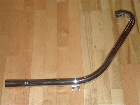 Velocette Exhaust Pipe Thruxton | BRITISH Only Austria Fahrzeughandel GmbH