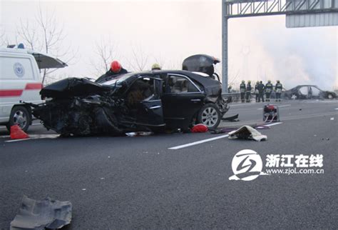 沈海高速追尾事故4人身亡 同车的临海一家人只剩下妹妹-追尾-浙江在线-浙江新闻