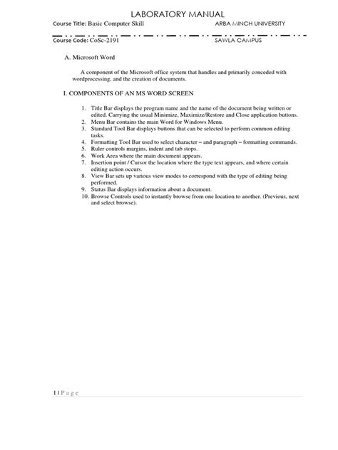 MS Office Basic Computer Knowledge 的图像结果