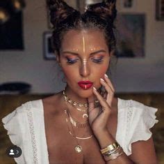 Toga Makeup Tutorial 的图像结果