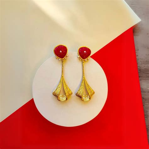 Kai Dangle Earrings – Her Treasure