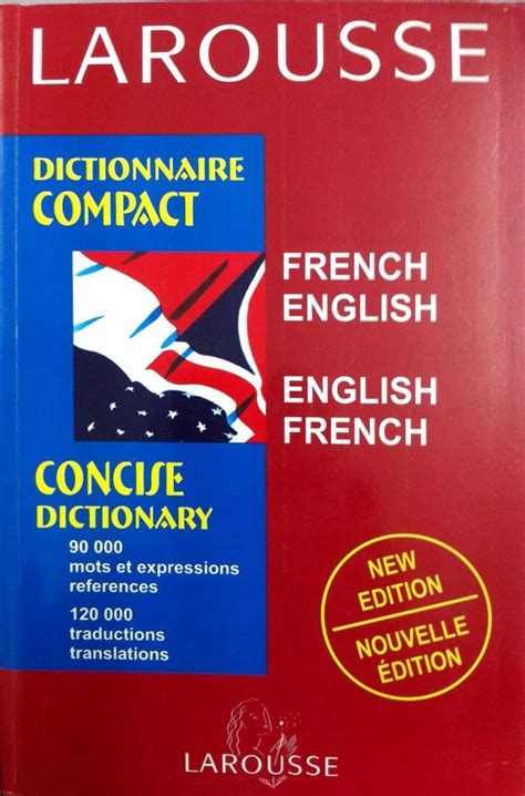 Buy Larousse Compact French Dictionary Book Online at Low Prices in ...