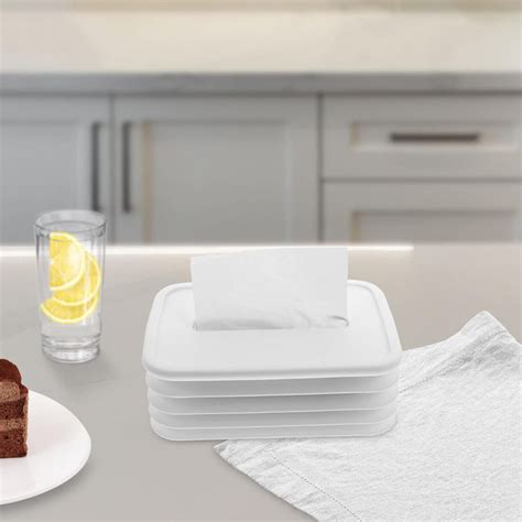 Tissues Holder Silicone Simple Tissue Box Tissues Cylinder Tissues Cub ...