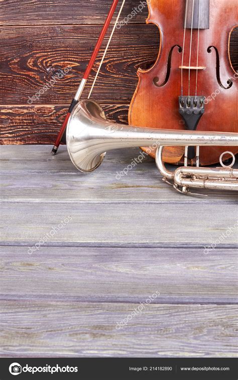 Orchestral musical instruments. Stock Photo by ©Denisfilm 214182890