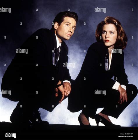 David duchovny gillian anderson hi-res stock photography and images - Alamy