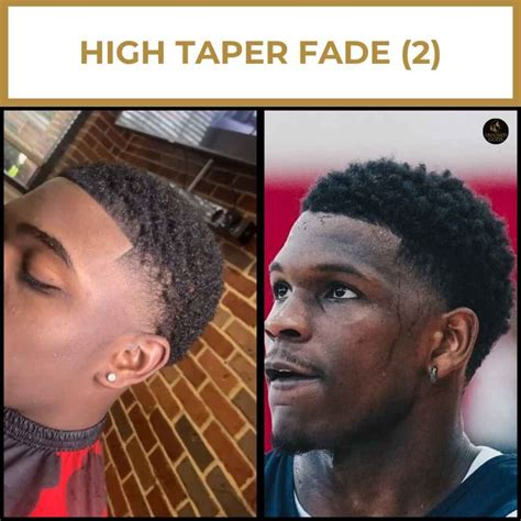 8 Fade and Taper Hairstyles for Black Men