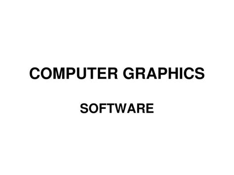 Image result for Computer Graphics PPT