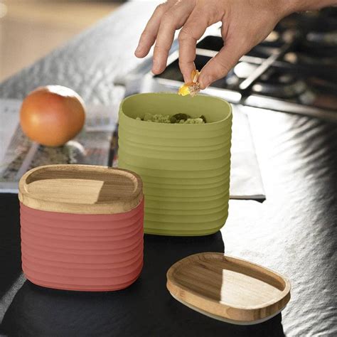 Guzzini Tierra Storage Jar Medium - Light Green