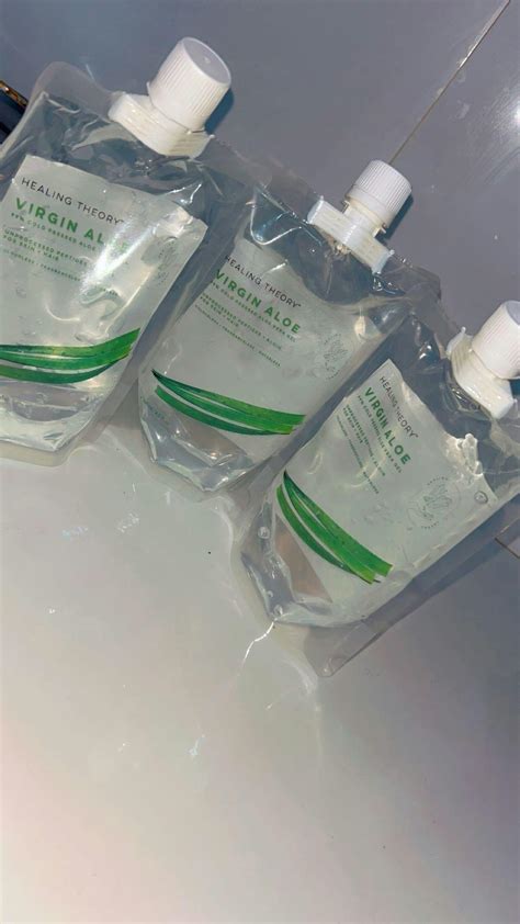 VIRGIN ALOE | 99% Cold Pressed Aloe Vera | Healing Theory