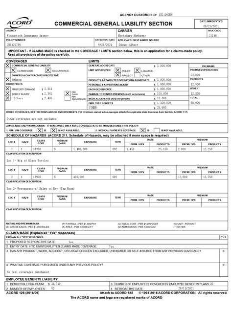 ACORD Forms Tutorial 的图像结果