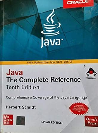 Amazon.in: Buy JAVA THE COMPLETE REFERENCE TENTH EDITION Book Online at ...