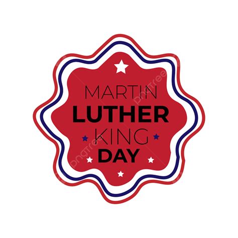 Martin Luther King Day Clipart Transparent Background, Martin Luther ...