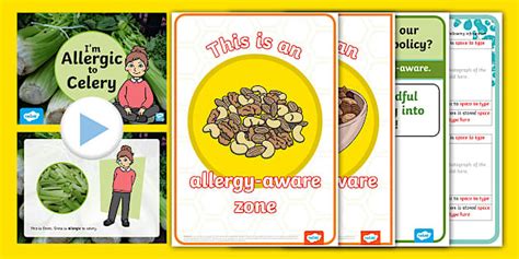 SEND: Allergy Awareness Pack | Twinkl Inclusion